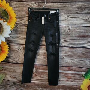 "American Eagle " men's jeans Size: 26X28 skinny, air flex 360 Pre-owned